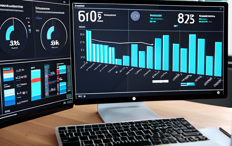 **

Data science concept. Modern business setting with data visualizations, charts, and personalized customer recommendations displayed on screens. Focus on data-driven decision-making and enhanced customer experience.

**