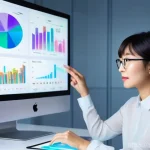 데이터사이언스 관련 직무 - **Prompt 1: The Enthusiastic Data Explorer**
    "A vibrant, inquisitive Japanese woman in her late ...