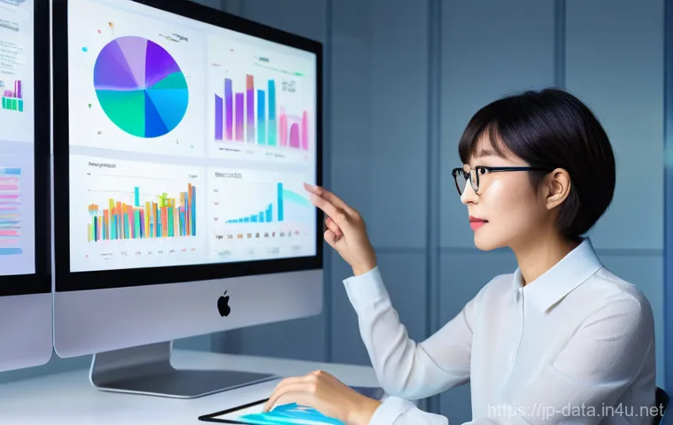 데이터사이언스 관련 직무 - **Prompt 1: The Enthusiastic Data Explorer**
    "A vibrant, inquisitive Japanese woman in her late ...