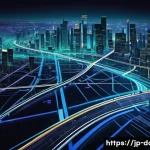 데이터사이언스에서 차원 축소 - **Prompt: "The Data Jungle Transformed by Clarity"**
    A wide, immersive shot depicts a bustling, ...